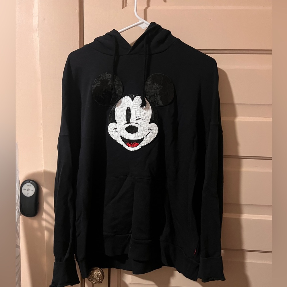 Limited edition Levi’s Mickey Mouse hoodie